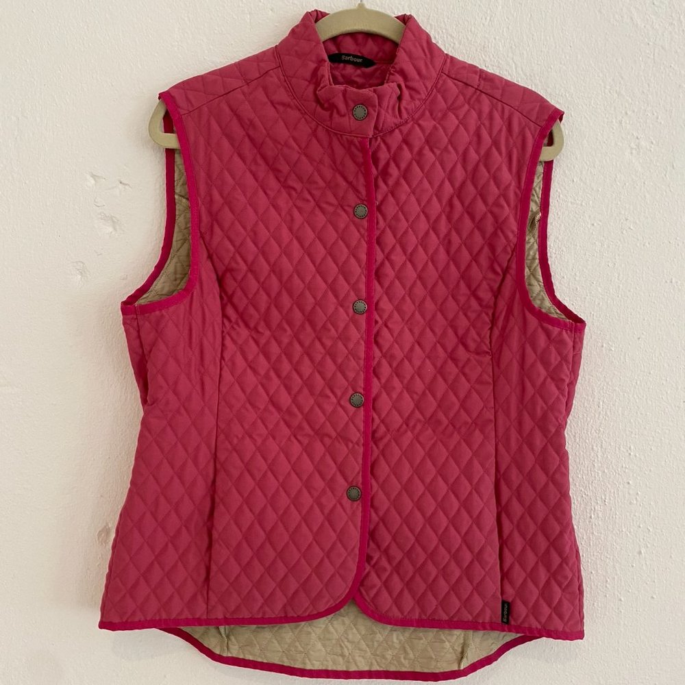 Barbour ladies vest size USA 10 / UK 14